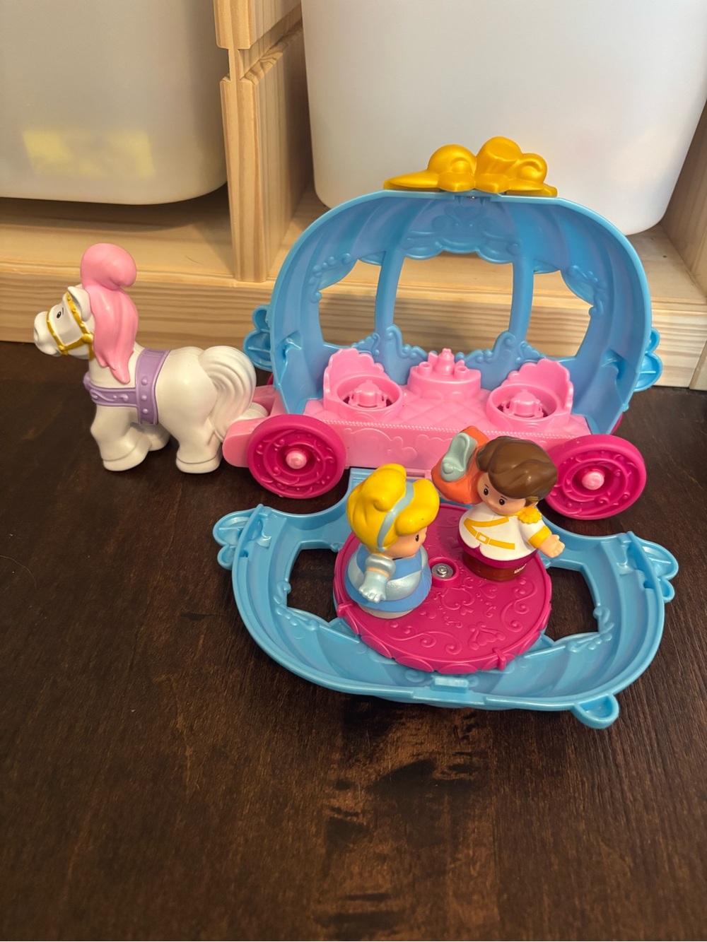 Little People Princess Carriage